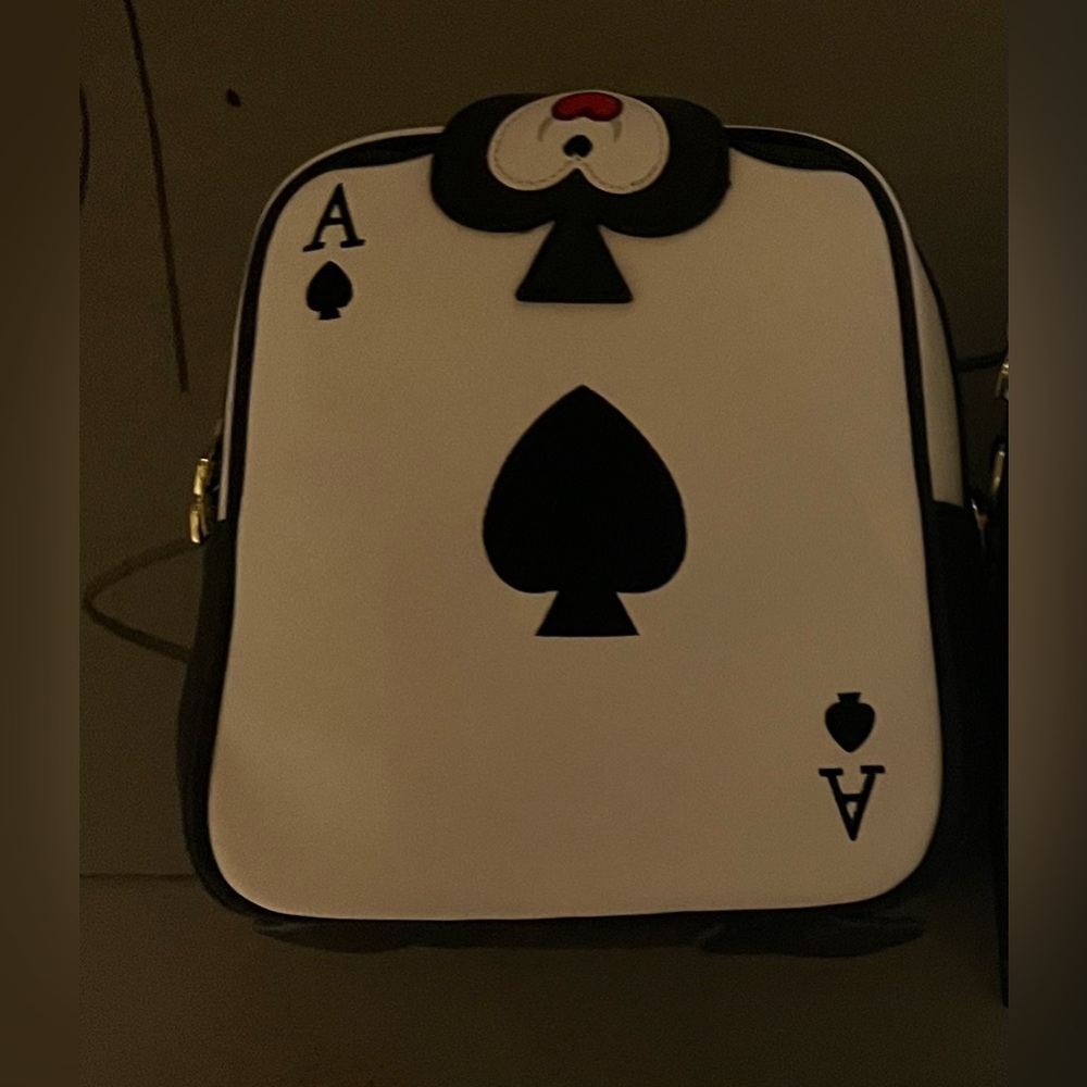 Alice in Wonderland Loungefly crossbody